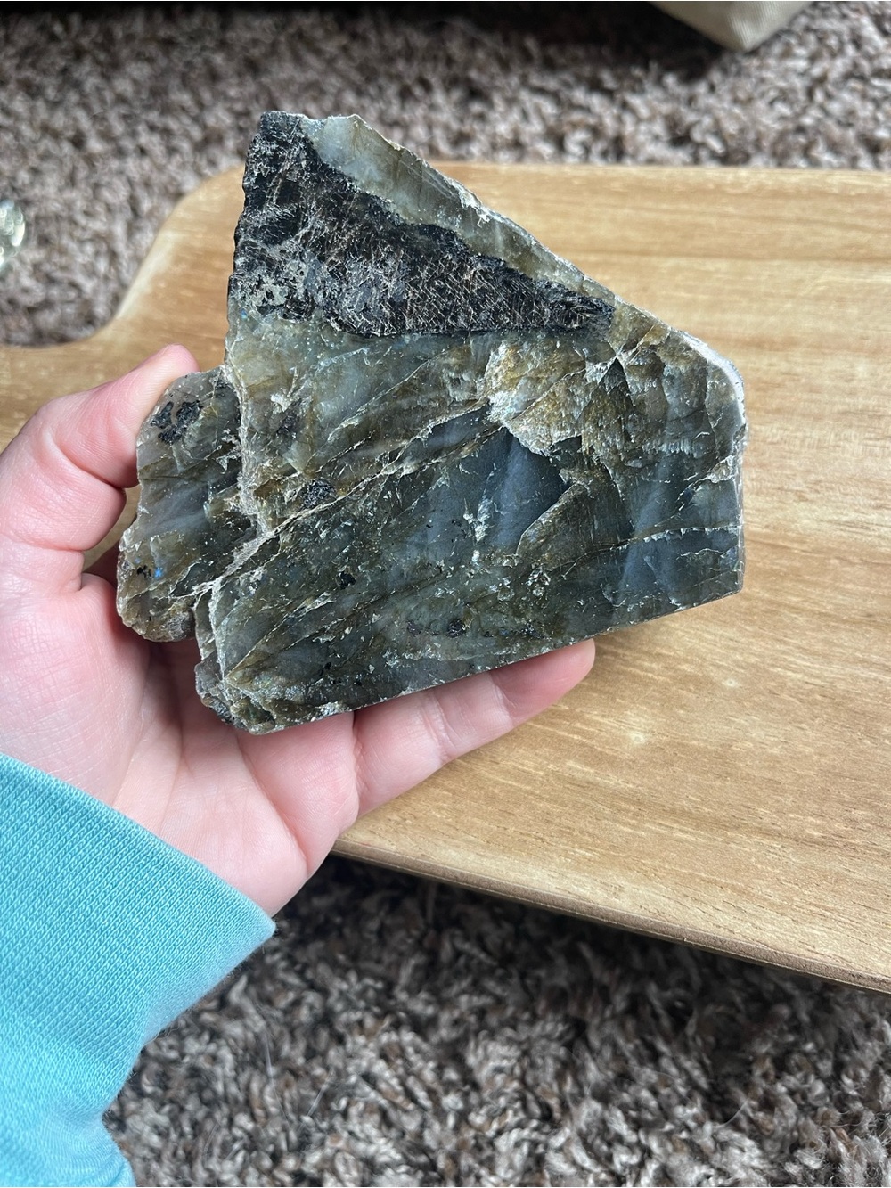 Polished Labradorite Accent Stone